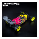 JConcepts P2 - XRAY XB2 2025 body w/ carpet | turf | dirt wing / JCO0691