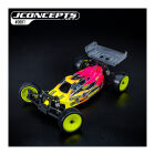JConcepts P2 - XRAY XB2 2025 body w/ carpet | turf | dirt wing / JCO0691