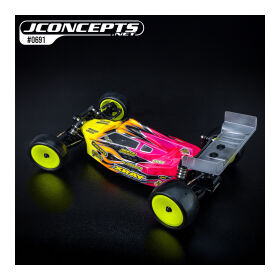 JConcepts P2 - XRAY XB2 2025 body w/ carpet | turf | dirt wing, light-weight / JCO0691L