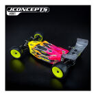 JConcepts P2 - XRAY XB2 2025 body w/ carpet | turf | dirt wing, light-weight / JCO0691L