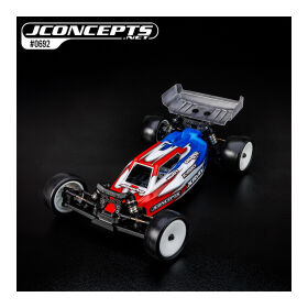 JConcepts S15 - XRAY XB2 2025 body w/ carpet | turf | dirt wing / JCO0692