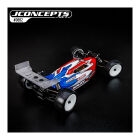 JConcepts S15 - XRAY XB2 2025 body w/ carpet | turf | dirt wing / JCO0692