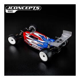 JConcepts S15 - Xray XB2 w Heckflügel Karosserie Teppich Kunstrasen Erde leicht 2025 / JCO0692L