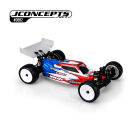JConcepts S15 - XRAY XB2 2025 body w/ carpet | turf | dirt wing, light-weight / JCO0692L
