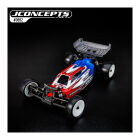 JConcepts S15 - XRAY XB2 2025 body w/ carpet | turf | dirt wing, light-weight / JCO0692L
