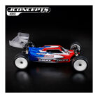 JConcepts S15 - XRAY XB2 2025 body w/ carpet | turf | dirt wing, light-weight / JCO0692L