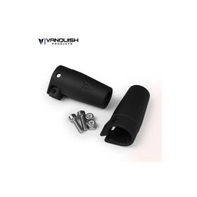 Vanquish Axial Wraith / Yeti Clamping Lockouts Black...