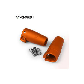Vanquish Axial Wraith / Yeti Clamping Lockouts Orange...