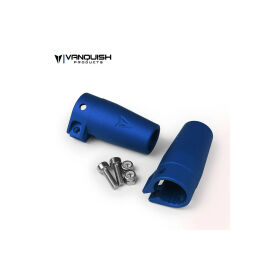 Vanquish Axial Wraith / Yeti Clamping Lockouts Blue...