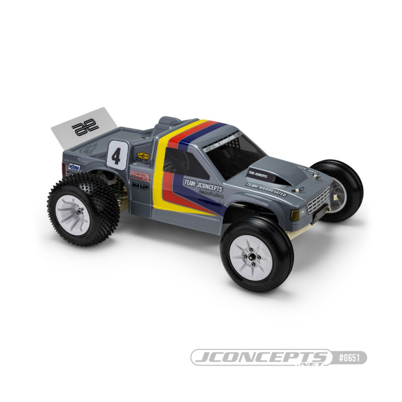 JConcepts JCI RC10T body "1991 Winter Champs" edition (wide) / JCO0651