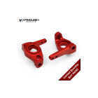 Vanquish Axial SCX10 8 Degree Knuckles Red Anodized / VPS02853