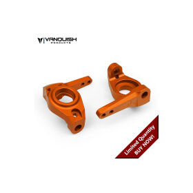 Vanquish Axial SCX10 8 Degree Knuckles Orange Anodized /...