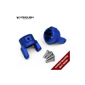 Vanquish Axial SCX10 8 Degree C-Hubs Blue Anodized /...