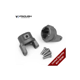 Vanquish Axial SCX10 8 Degree C-Hubs Grey Anodized /...
