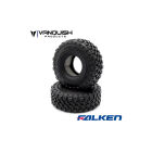 Vanquish Falken Wild Peak MT 1.9 4.65 RED Comp (2pcs) / VPS10103