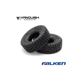 Vanquish Falken Wild Peak RT 1.9 4.19 RED Comp (2pcs) /...