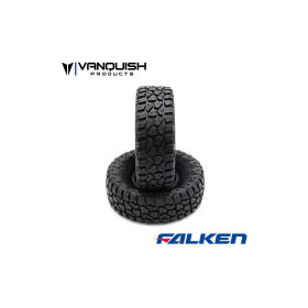 Vanquish Falken Wild Peak RT 1.9 4.19 RED Comp (2pcs) /...