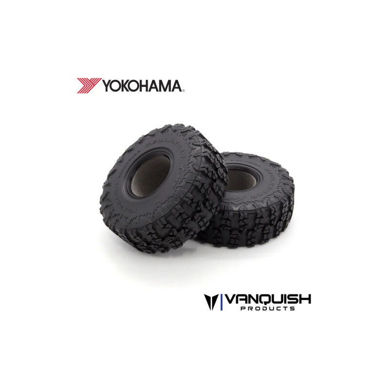 Vanquish Yokohama Geolandar XM/T 2.2 5.1in (2pcs) / VPS10106