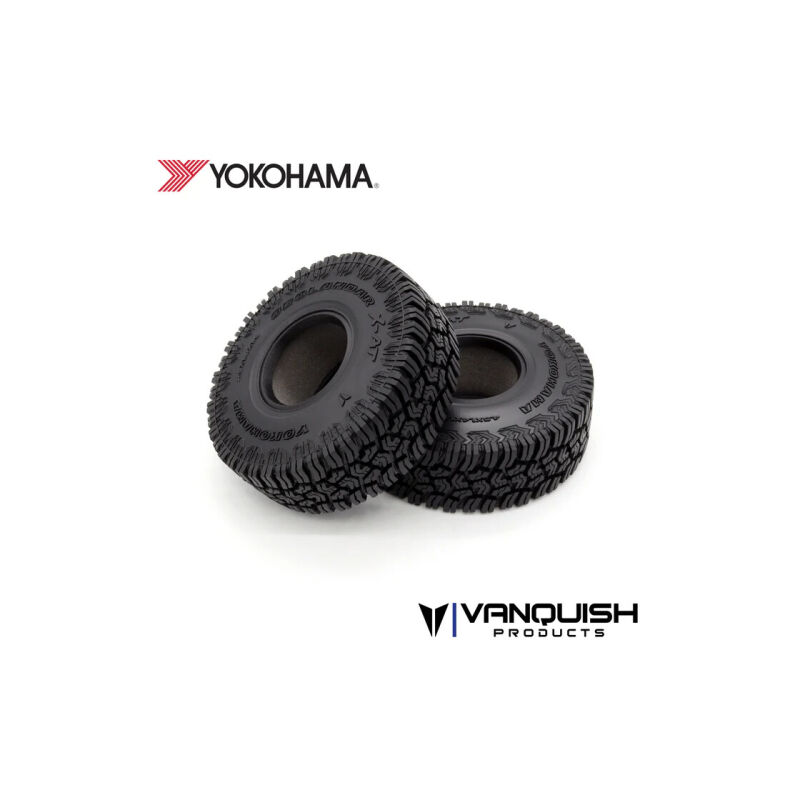 Vanquish Yokohama Geolandar X-AT 1.9 4.5in (2pcs) / VPS10107