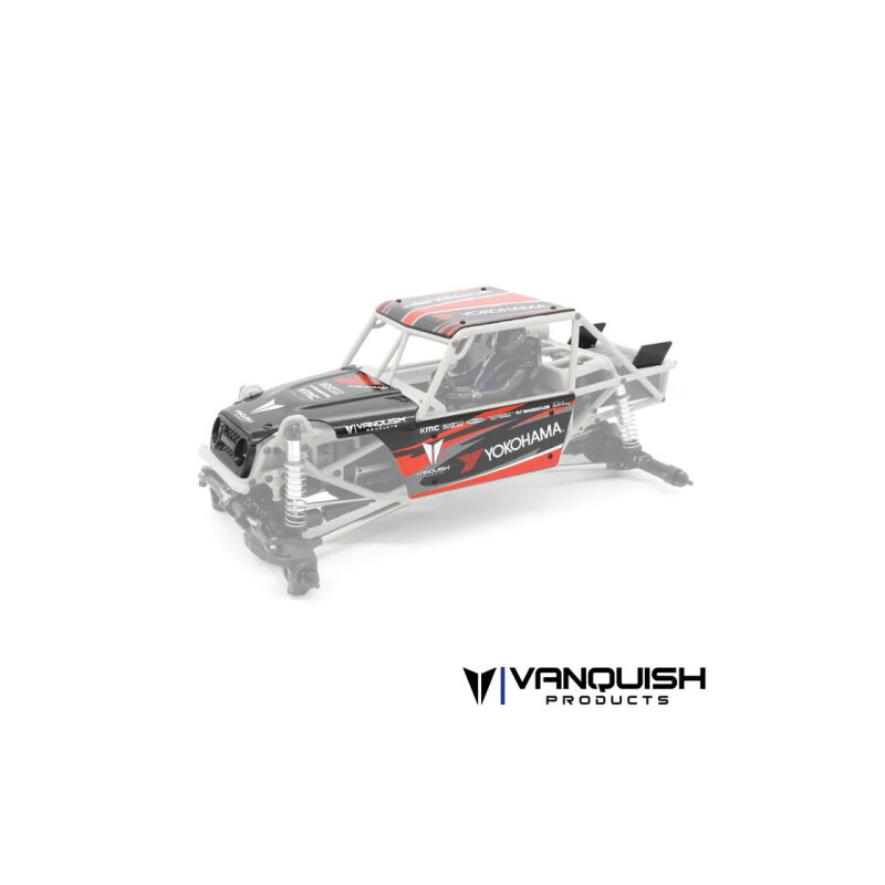 Vanquish Optic Body Panels - Black / VPS10509