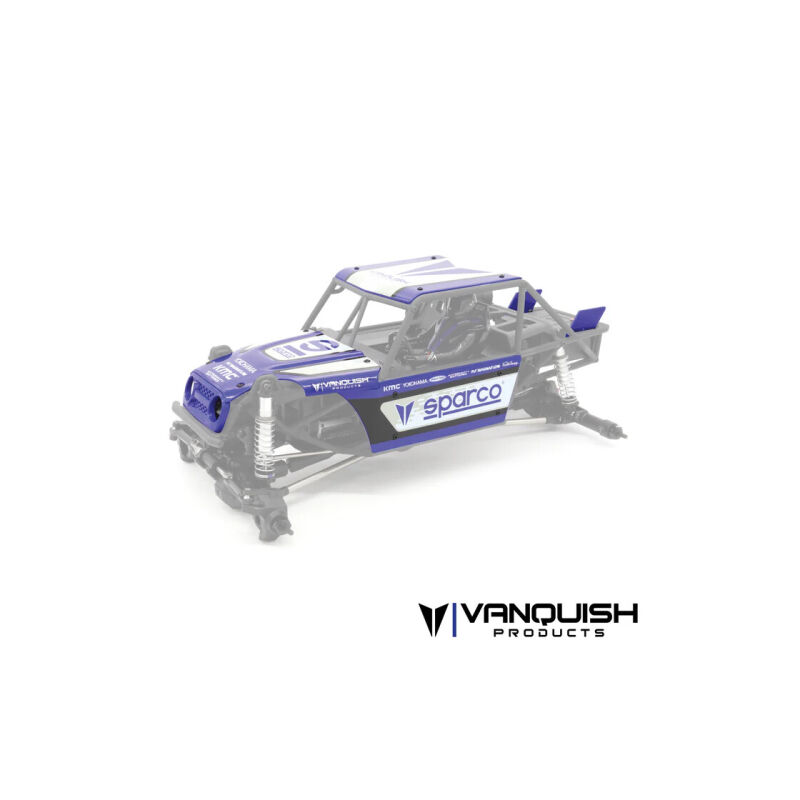 Vanquish Optic Body Panels - Reflex Blue / VPS10510