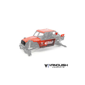 Vanquish Optic Body Panels - Red / VPS10511