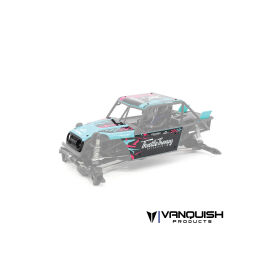 Vanquish Optic Karosserie Panels - Teal / VPS10512
