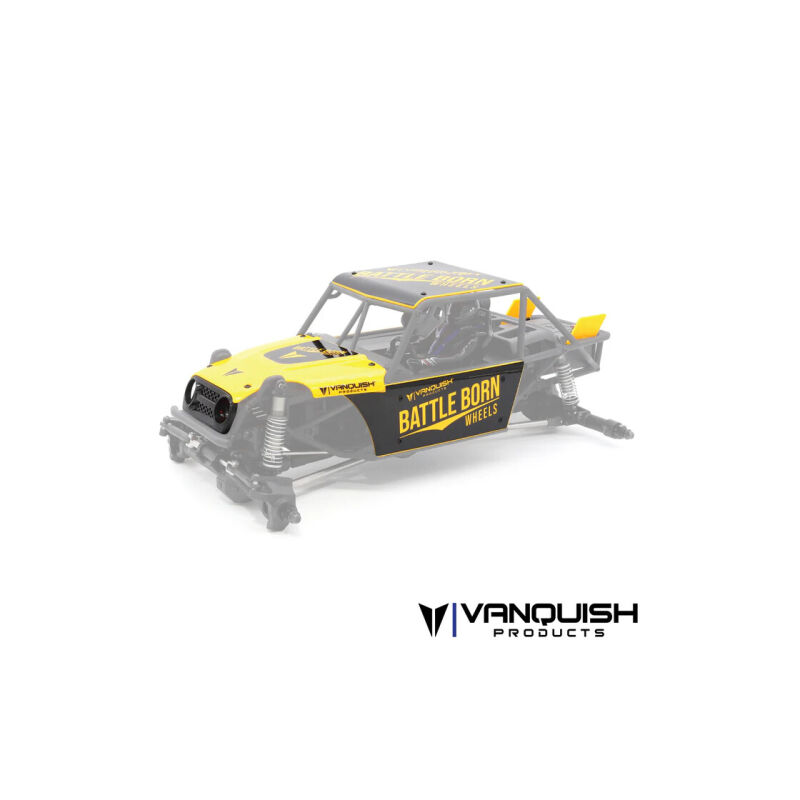 Vanquish Optic Body Panels - Yellow / VPS10513