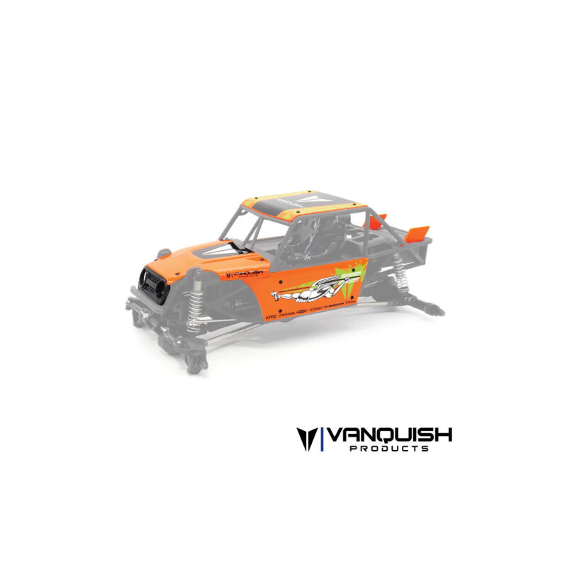 Vanquish Optic Body Panels - Orange / VPS10514