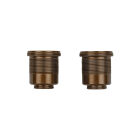 Team Associated RC10TC8 Shock Bodies, Fox Kashima Coat / AE32013