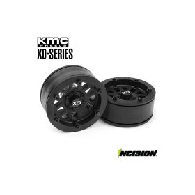 Incision 2IRC KMC Machete Beadlock Blk/Blk / IRC00250