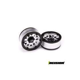 Incision 2IRC KMC Machete Beadlock Slv/Blk / IRC00252