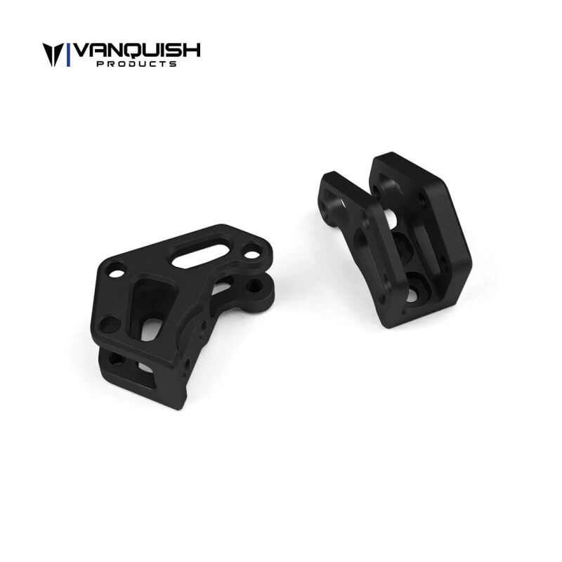 Vanquish AR60 Dual Shock/Link Mount Black / VPS08090