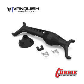 Vanquish Capra Currie F9 Front Axle Black / VPS08470