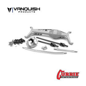 Vanquish Capra Currie F9 Front Axle Clear / VPS08471