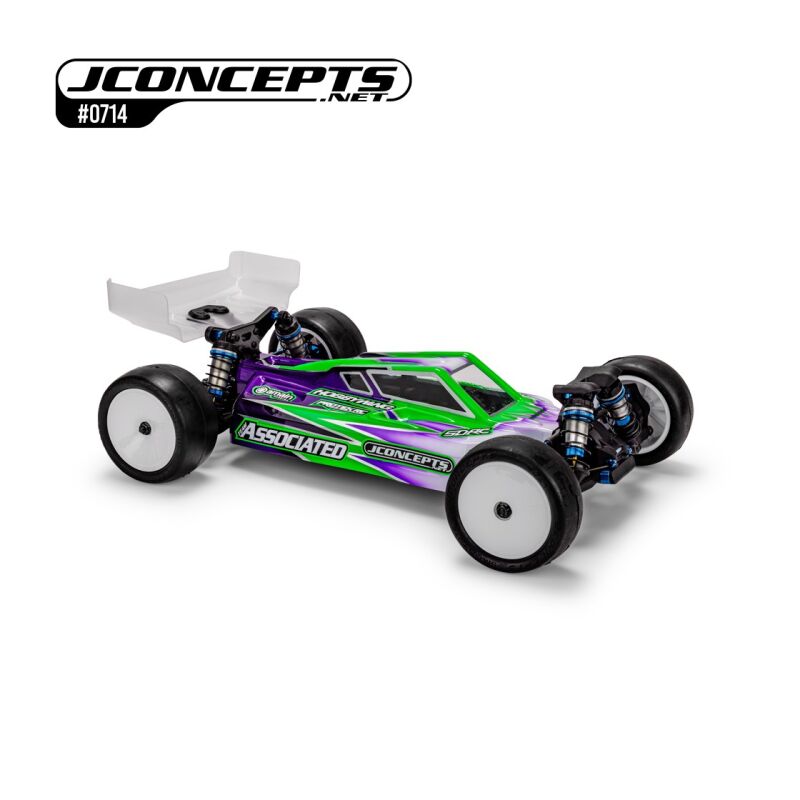JConcepts S2 - B84 body w/ carpet | turf | dirt wing - light-weight / JCO0714L