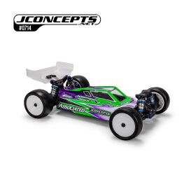 JConcepts S2 - B84 w Heckflügel Karosserie Teppich...
