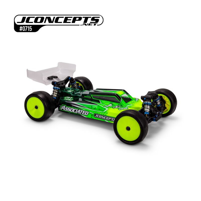 JConcepts F2 - B84 body w/ carpet | turf | dirt wing - light-weight / JCO0715L