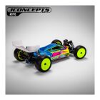 JConcepts P2 - B84 body w/ carpet | turf | dirt wing / JCO0716