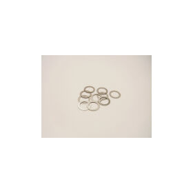 Hiro Seiko Stainless Steel Washer (7x10x0.2 | 10pcs) /...