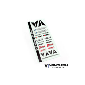 Vanquish Products Sticker Sheet / VPS07151
