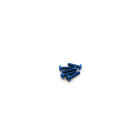 Hiro Seiko Alloy Hex Socket Button Head Screw M3x12 (5pcs | AE-Blue) / HS-48983