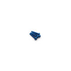 Hiro Seiko Alloy Hex Socket Button Head Screw M3x20 (4pcs | AE-Blue) / HS-48988