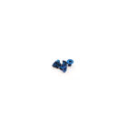 Hiro Seiko Alloy Hex Socket Flat Head Screw M3x5 (5pcs | AE-Blue) / HS-48989