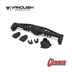 Vanquish Capra Currie F9 Rear Axle Black / VPS08472