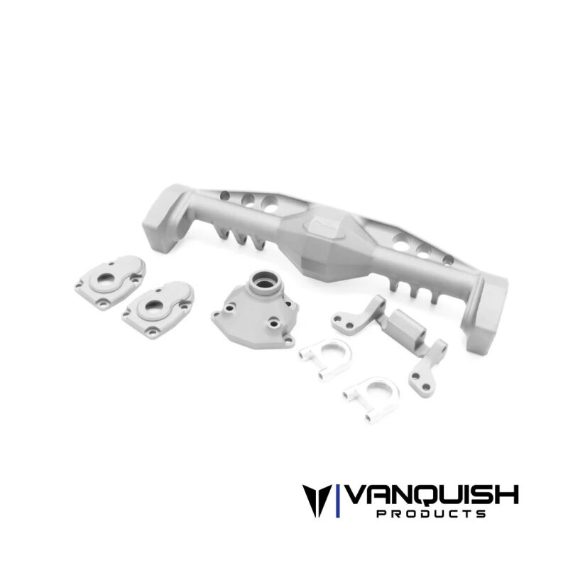 Vanquish SCX10-III Currie F9 Rear Portal Axle Clear / VPS08493