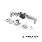 Vanquish SCX10-III Currie F9 Rear Portal Axle Clear / VPS08493