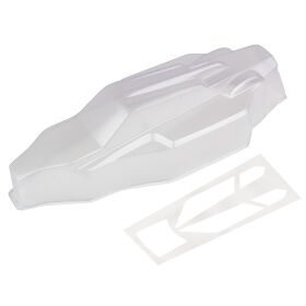 Team Associated B6.1 Body, clear / AE91827