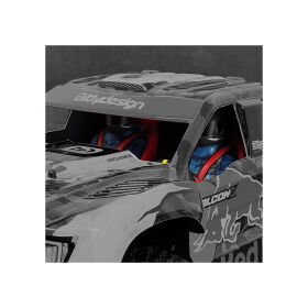 Bittydesign Clear Interior for TRAXXAS UDR FALCON-X body, Pre-cut / BDTRX7-FLCX-DC