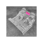 Bittydesign Clear Interior for TRAXXAS UDR FALCON-X body, Pre-cut / BDTRX7-FLCX-DC